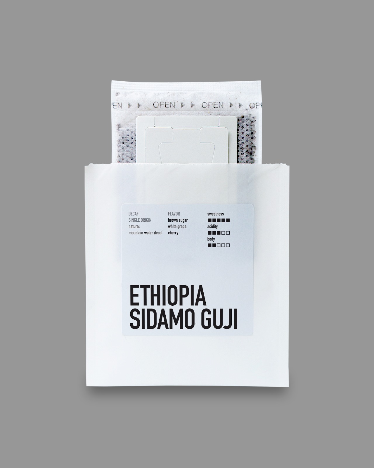 벧포 커피스토어, [드립백 디카프] 에티오피아 시다모 구지