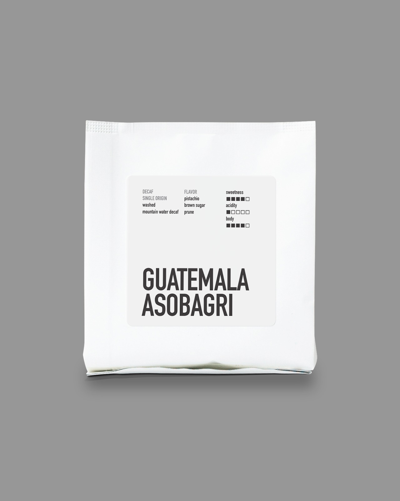 벧포 커피스토어, [80g 디카프] 과테말라 아소바그리