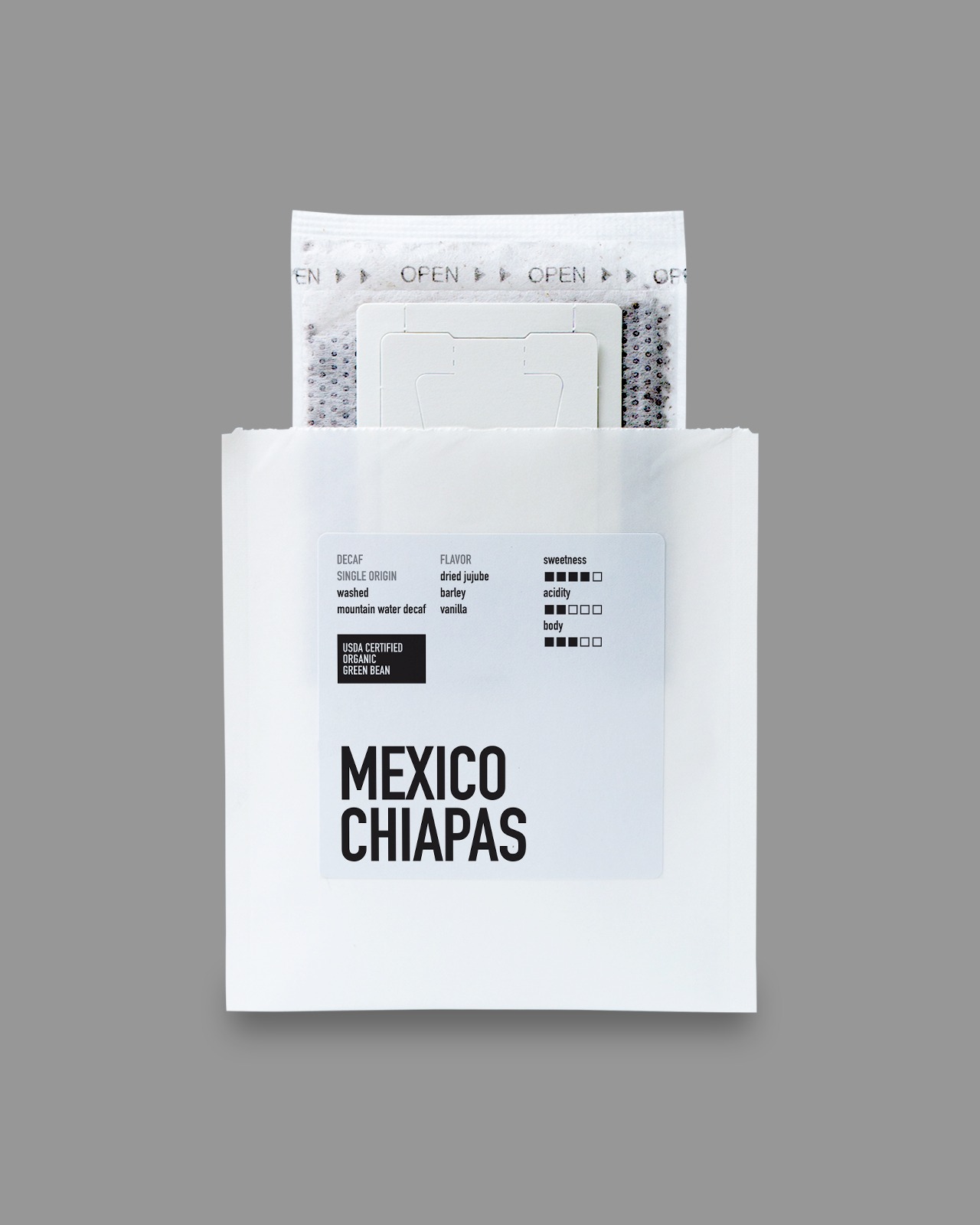 벧포 커피스토어, [드립백 디카프] 멕시코 치아파스