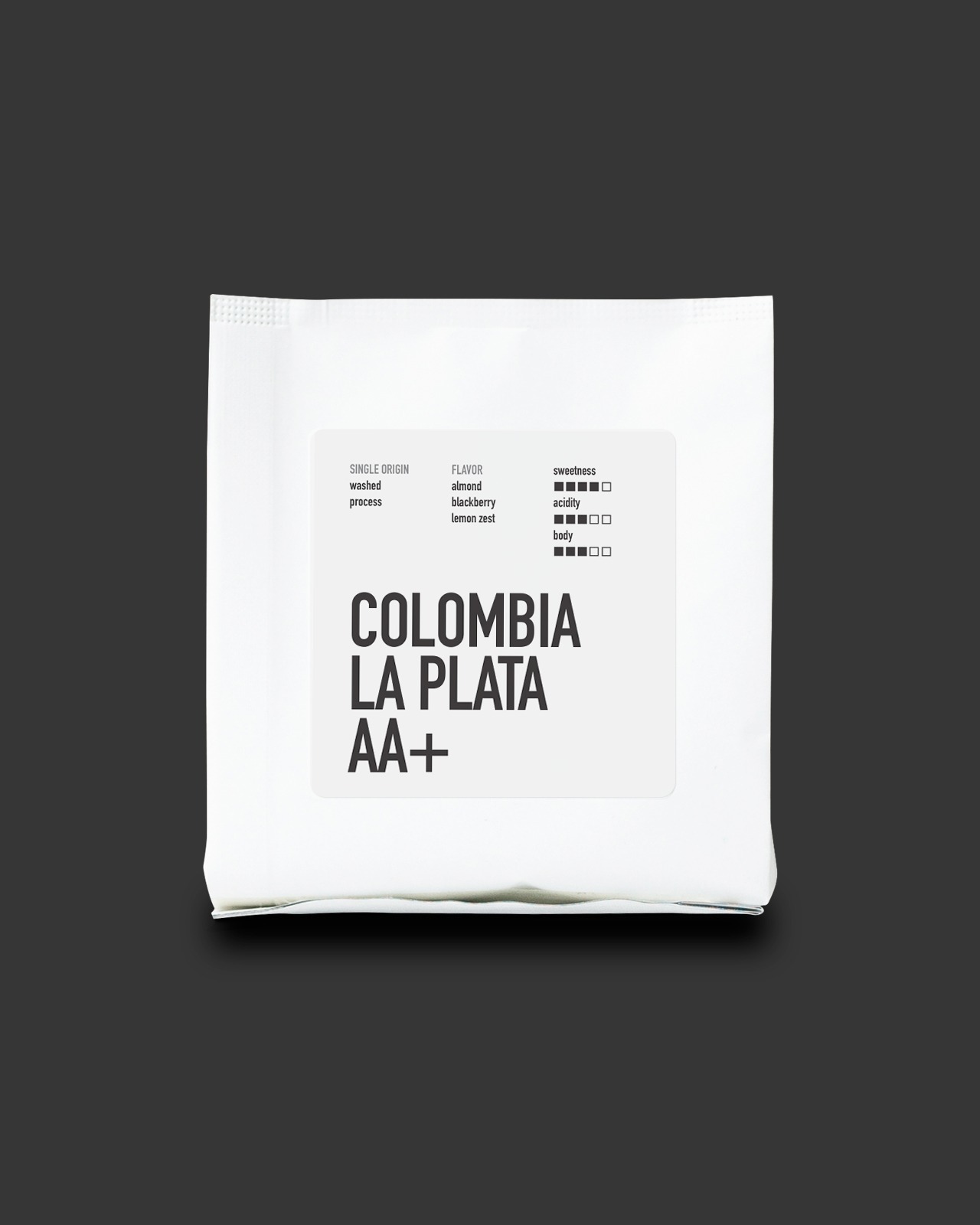 벧포 커피스토어, [80g] 콜롬비아 후일라 라플라타 AA+