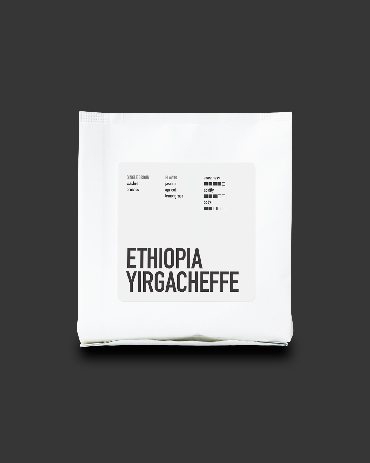 벧포 커피스토어, [80g] 에티오피아 예가체프
