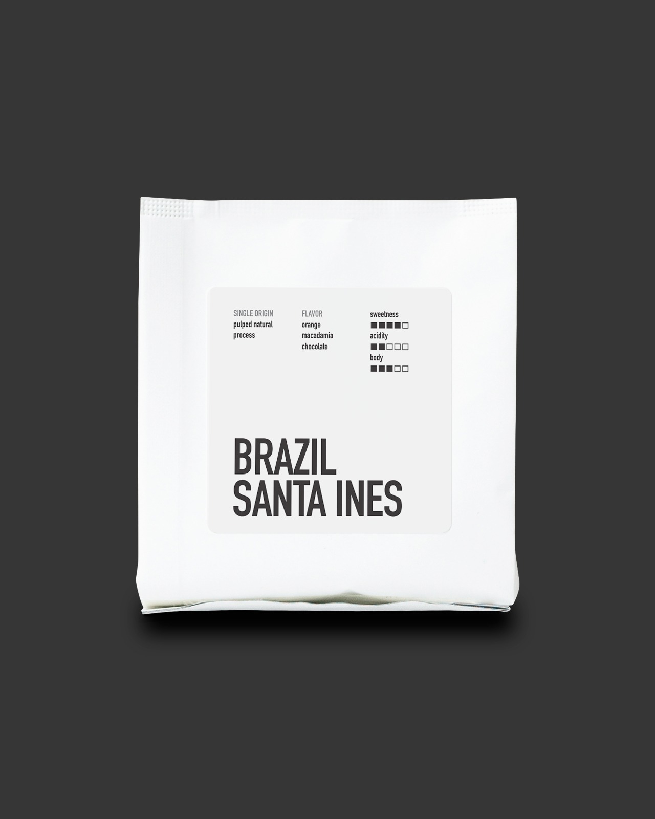 벧포 커피스토어, [80g] 브라질 산타이네스