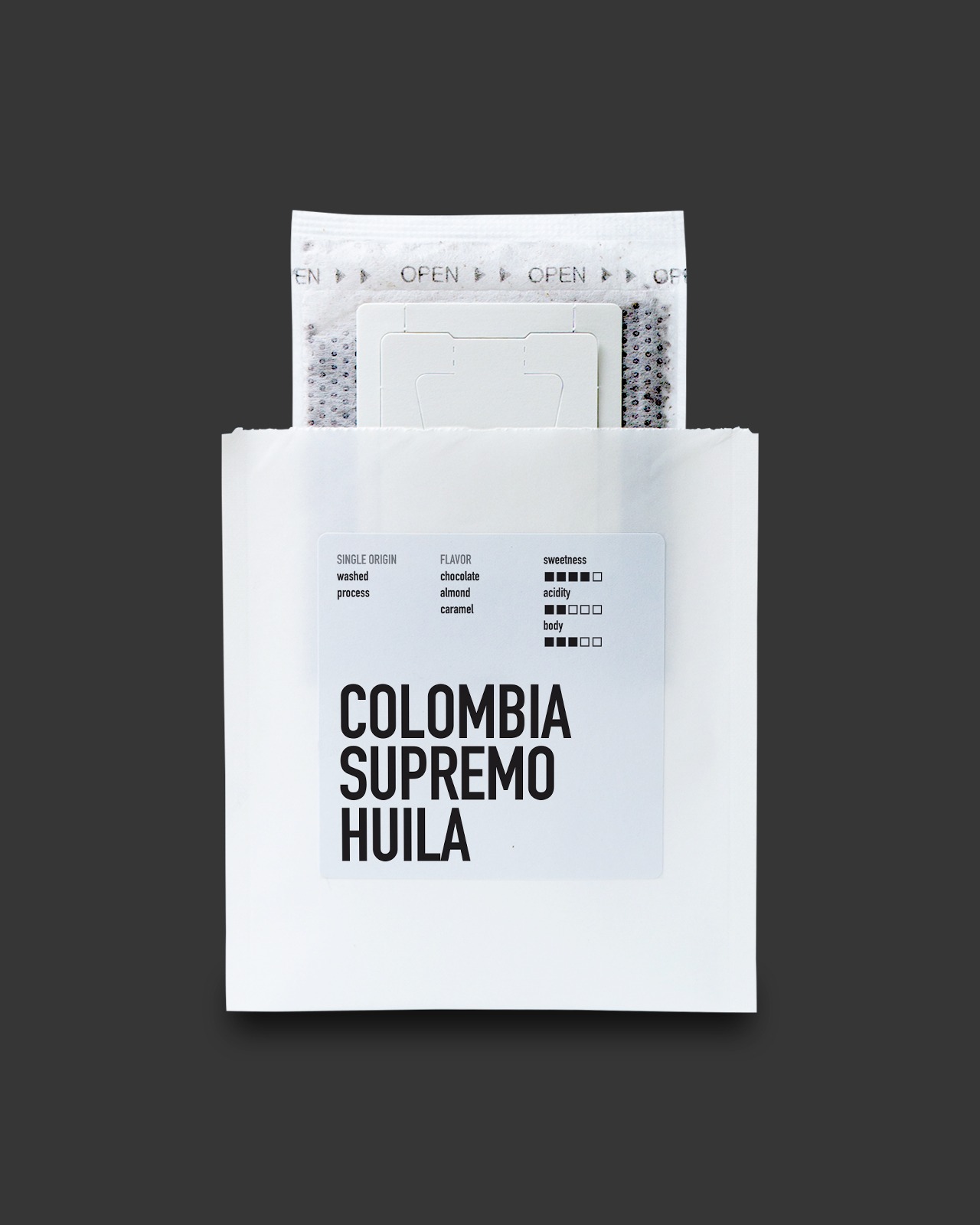 벧포 커피스토어, [드립백] 콜롬비아 수프리모 후일라