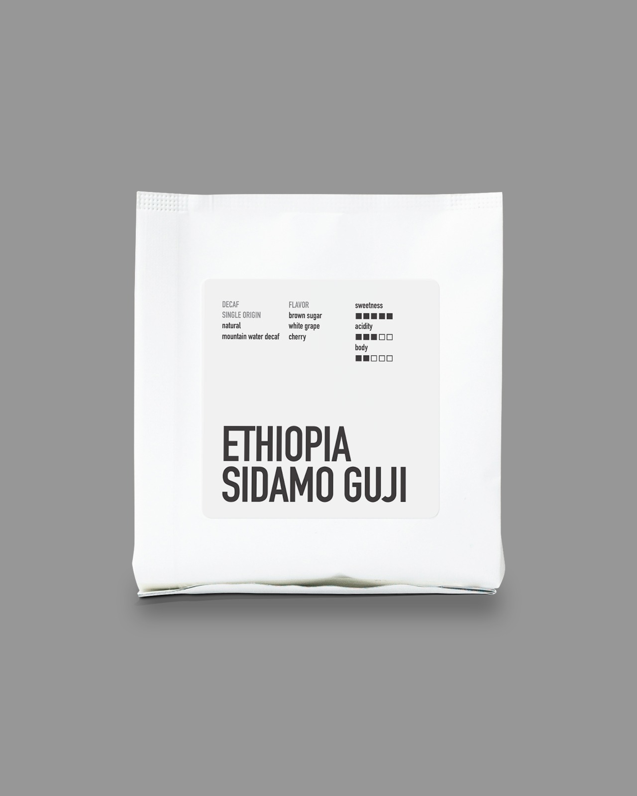 벧포 커피스토어, [80g 디카프] 에티오피아 시다모 구지