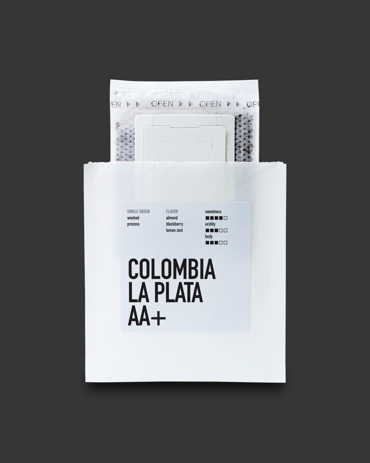 벧포 커피스토어, [드립백] 콜롬비아 후일라 라플라타 AA+