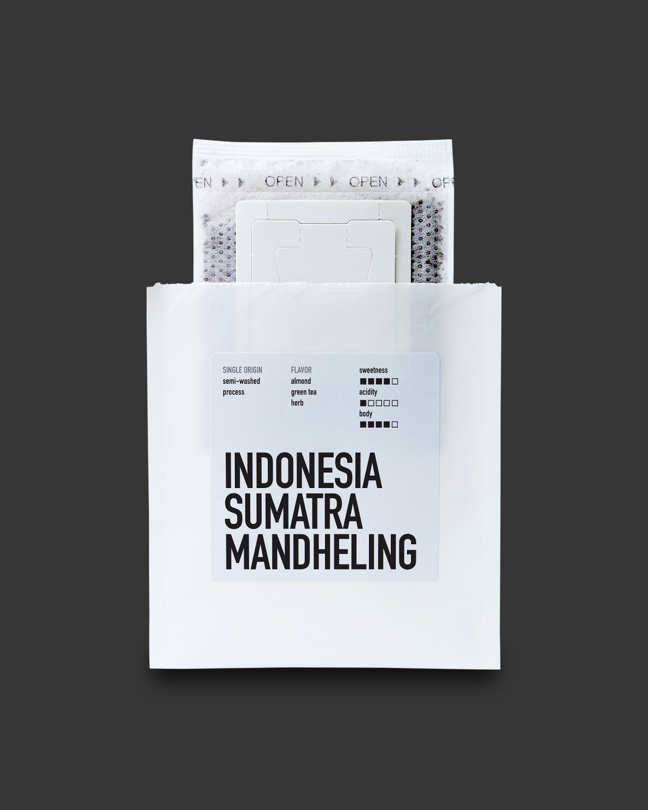 벧포 커피스토어, [드립백] 인도네시아 만델링 G1