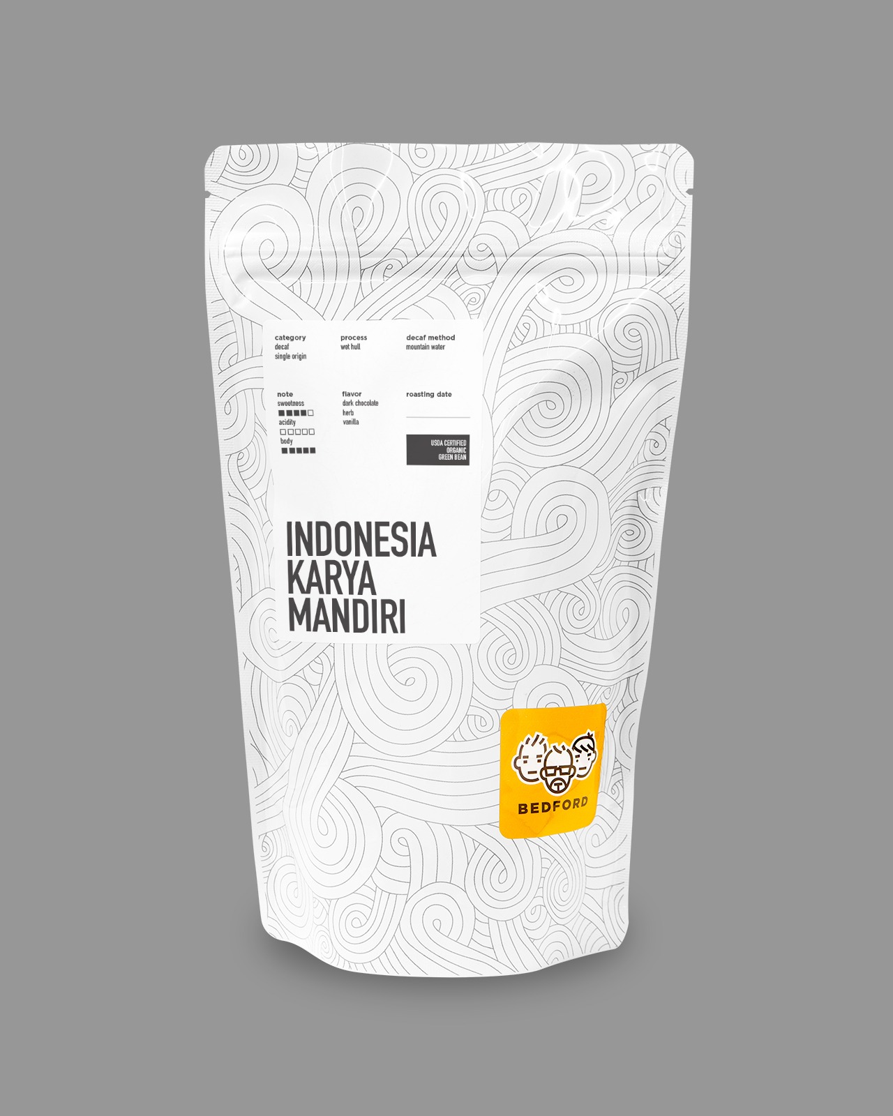 벧포 커피스토어, [250g 디카프] 인도네시아 카라야 만디리