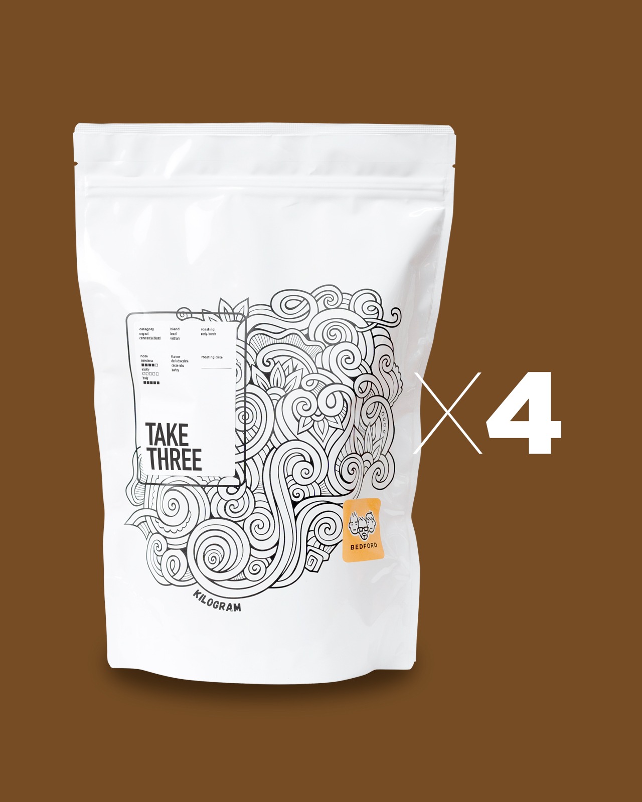 벧포 커피스토어, [사업자 4kg이상] Take-3 블렌드 도매 납품