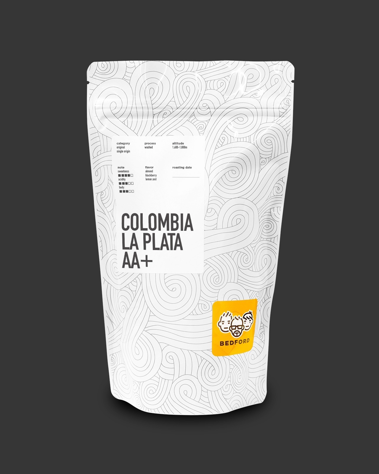 벧포 커피스토어, [250g] 콜롬비아 후일라 라플라타 AA+