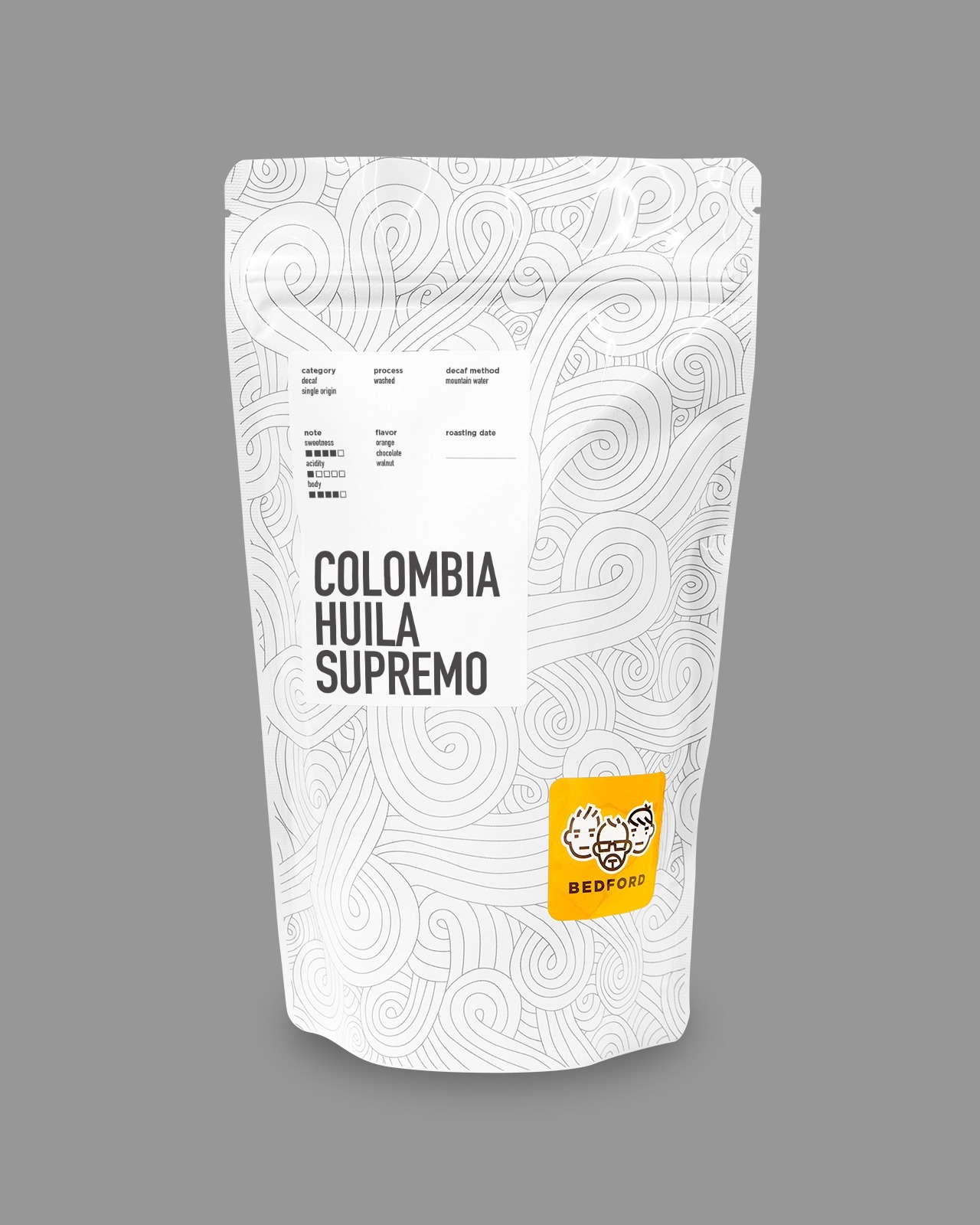 벧포 커피스토어, [250g 디카프] 콜롬비아 수프리모 후일라