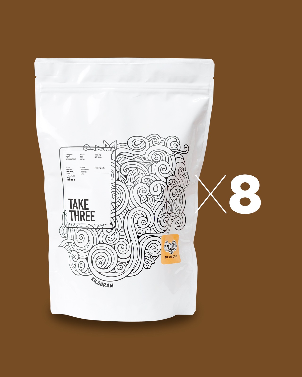 벧포 커피스토어, [사업자 8kg이상] Take-3 블렌드 도매 납품