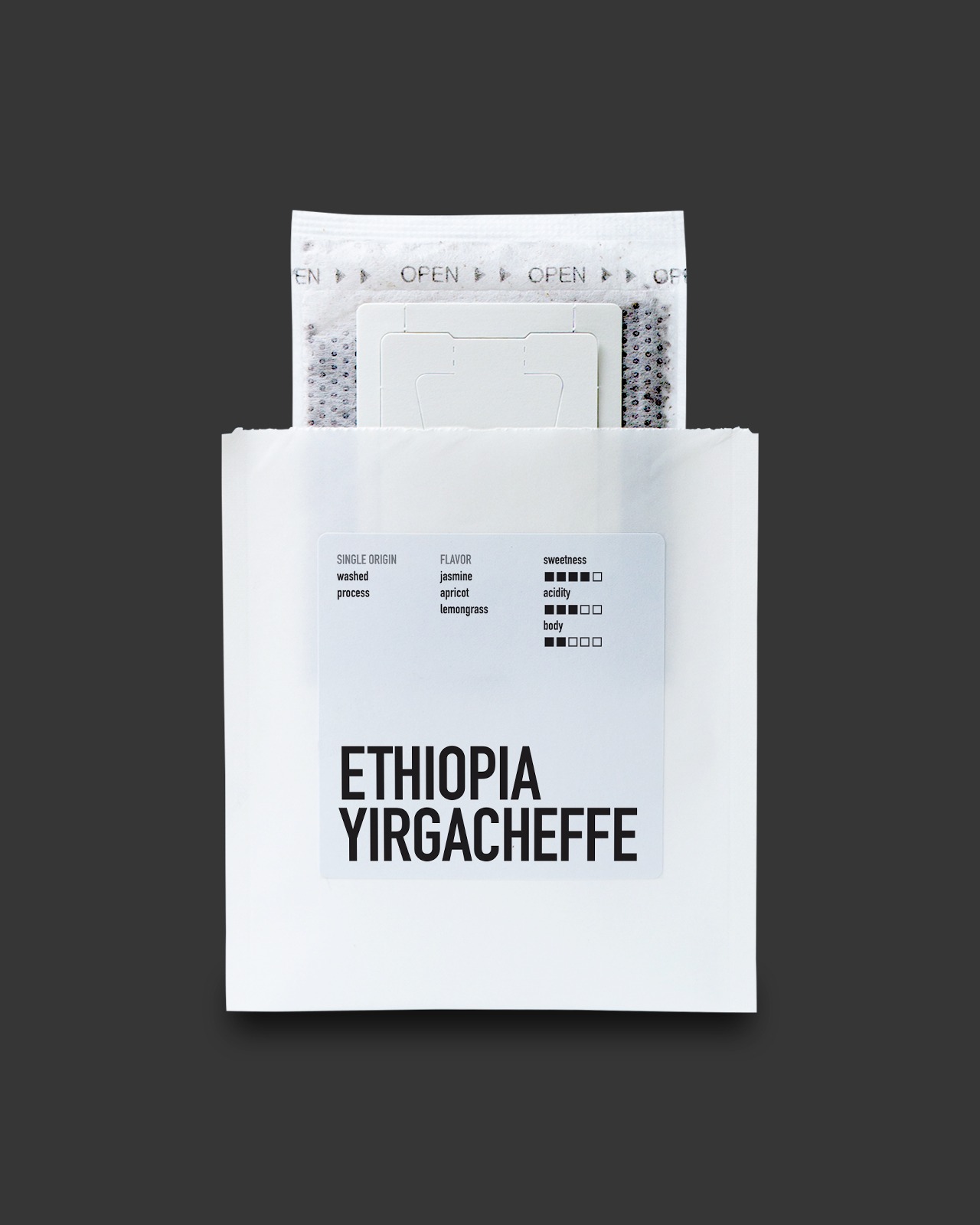 벧포 커피스토어, [드립백] 에티오피아 예가체프