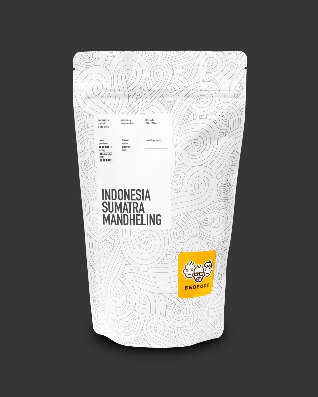 벧포 커피스토어, [250g] 인도네시아 만델링 G1