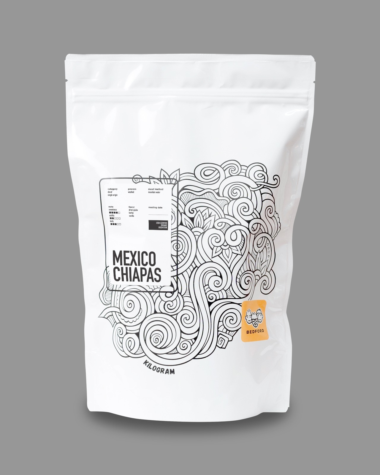 벧포 커피스토어, [1kg 디카프] 멕시코 치아파스