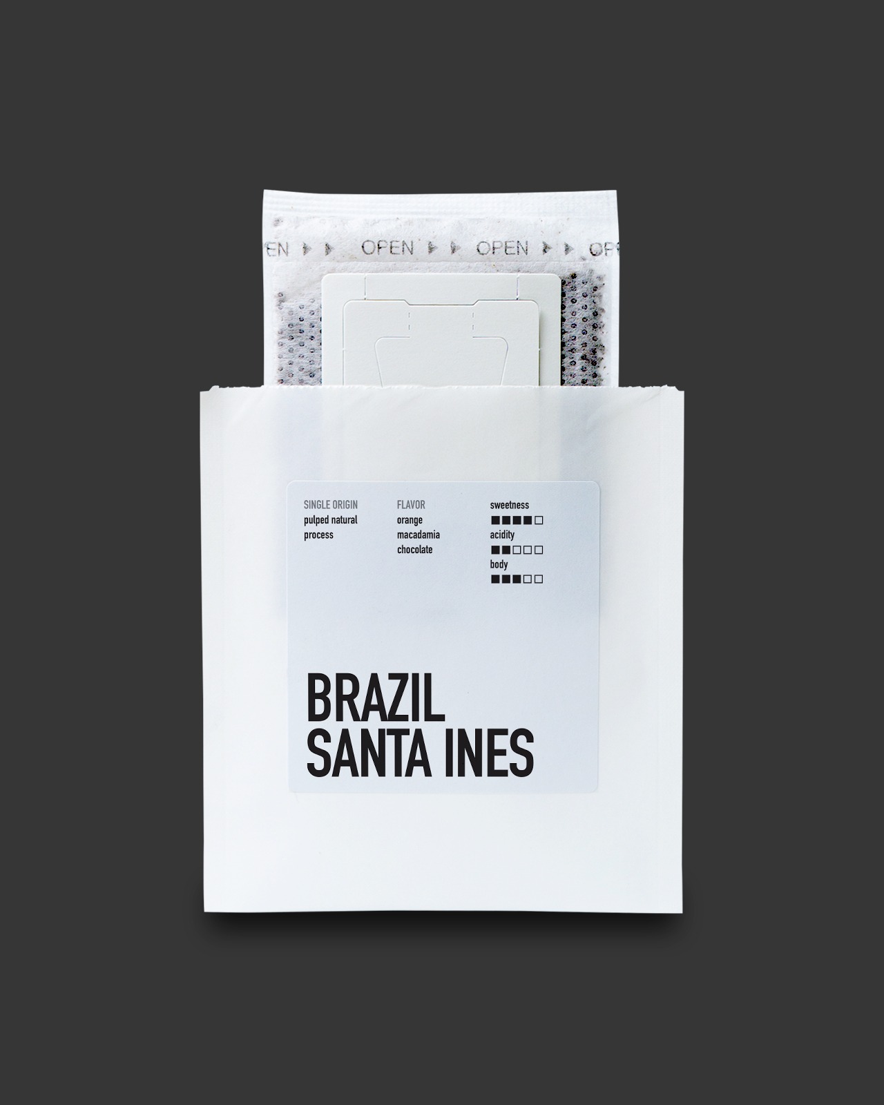 벧포 커피스토어, [드립백] 브라질 산타이네스