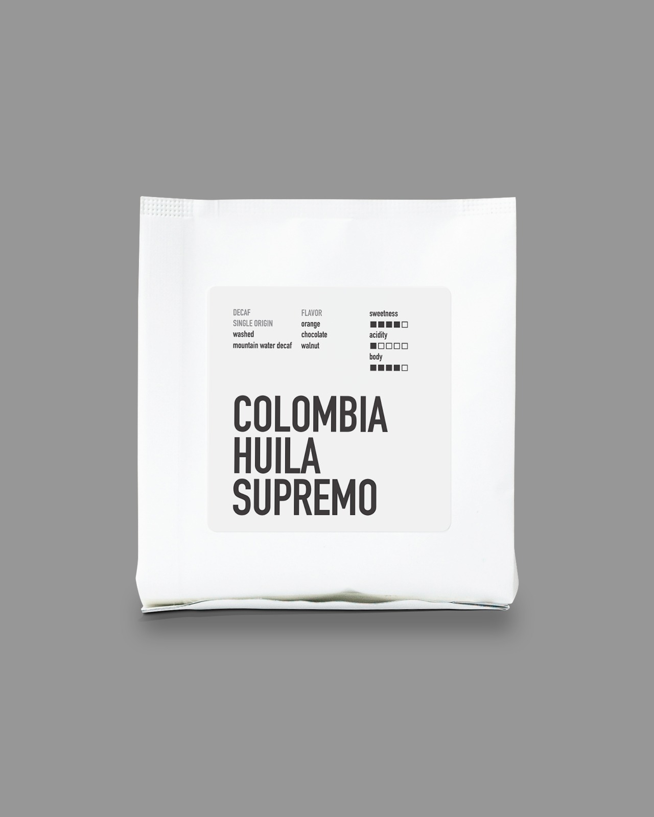 벧포 커피스토어, [80g 디카프] 콜롬비아 수프리모 후일라
