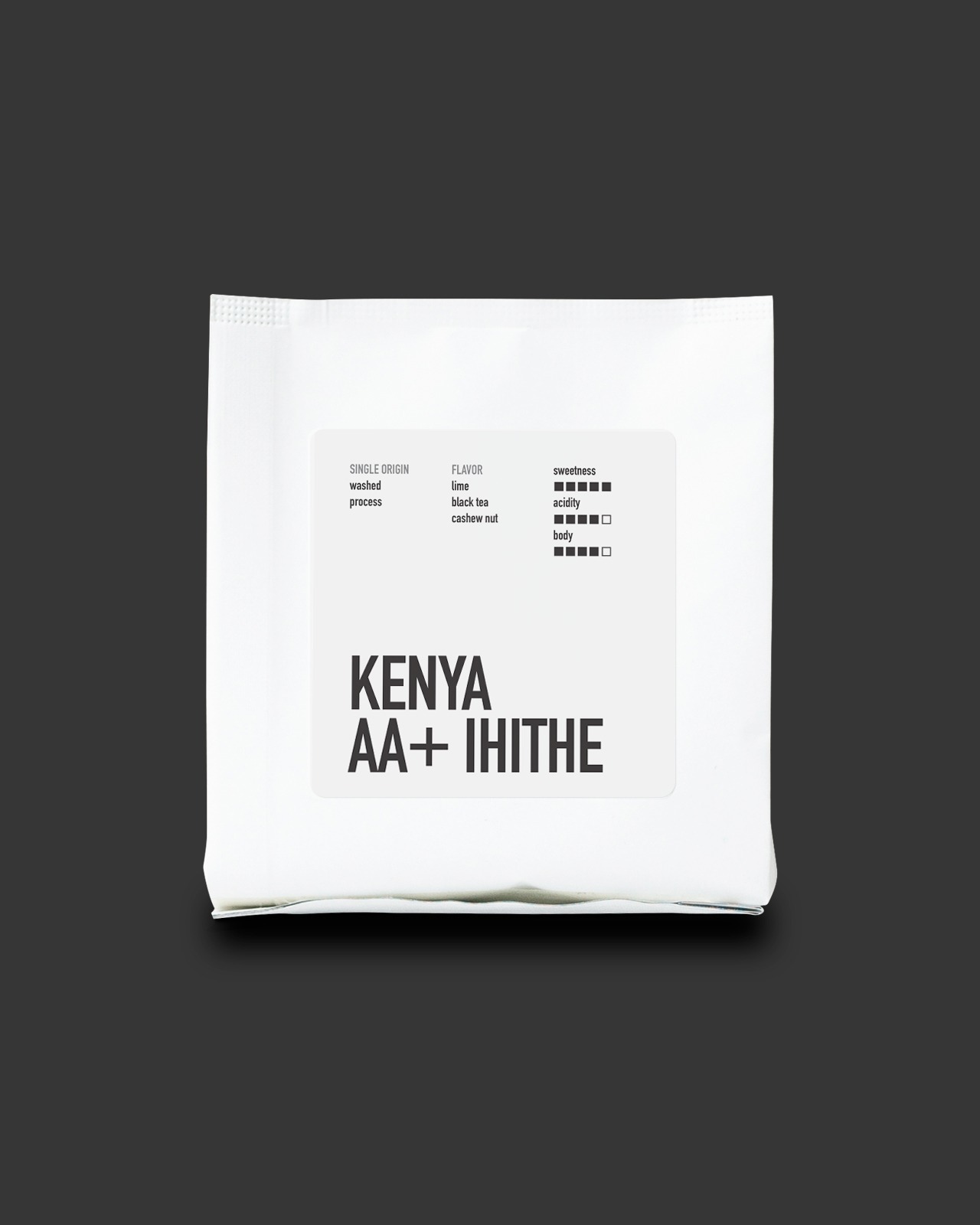 벧포 커피스토어, [80g] 케냐 아이히더 AA+