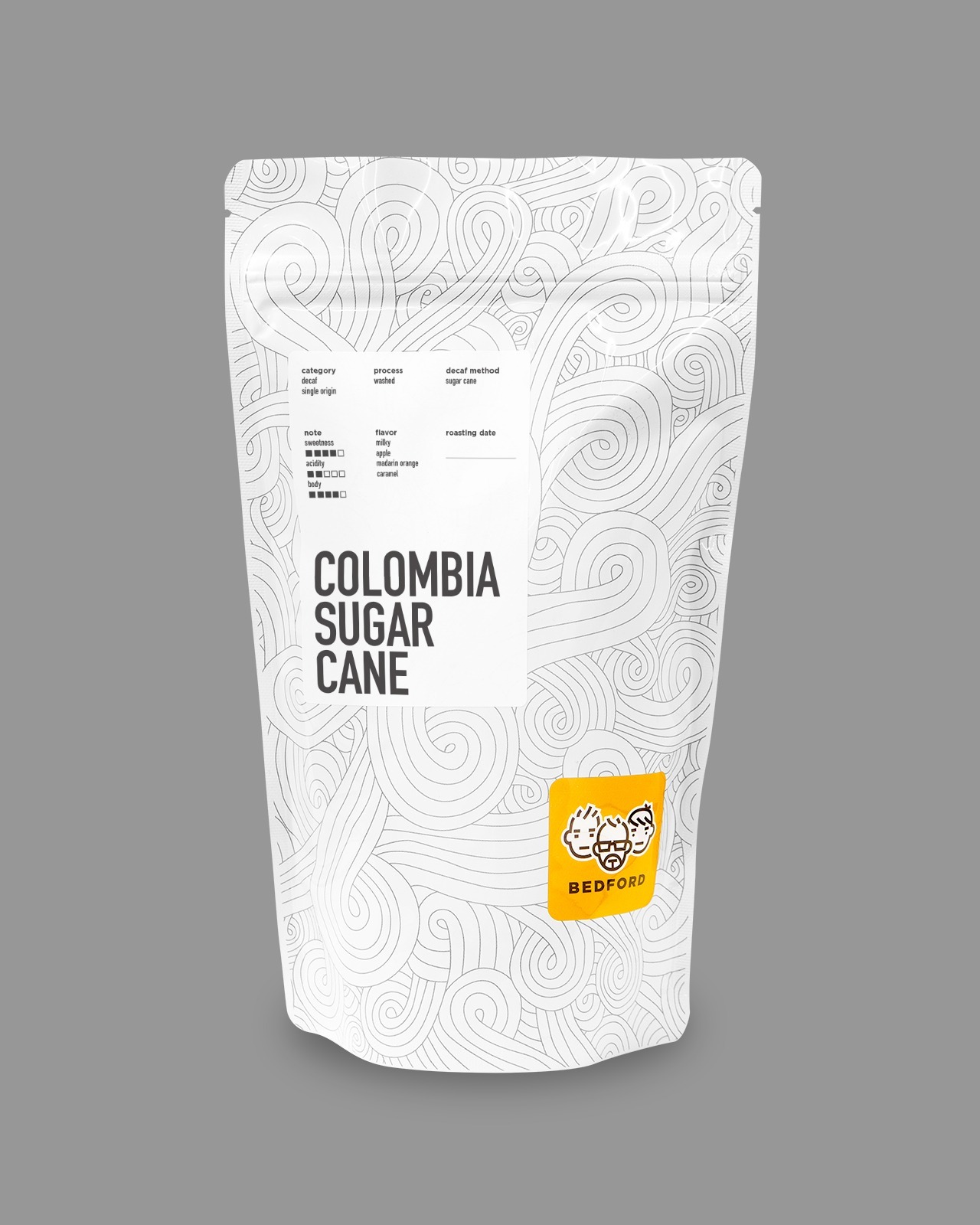 벧포 커피스토어, [250g 디카프] 콜롬비아 슈가케인