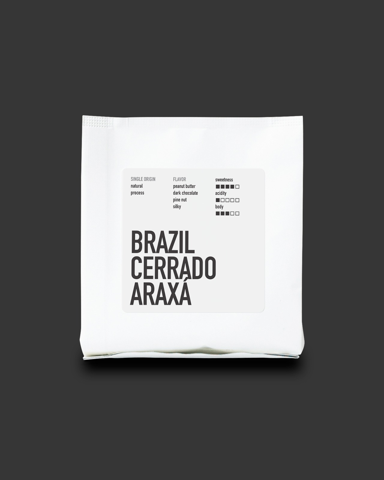 벧포 커피스토어, [80g] 브라질 세하도 아라샤